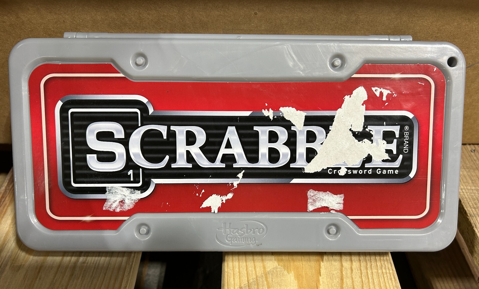 Scrabble Road Trip Series by Hasbro Portable travel Set – Travel Game
