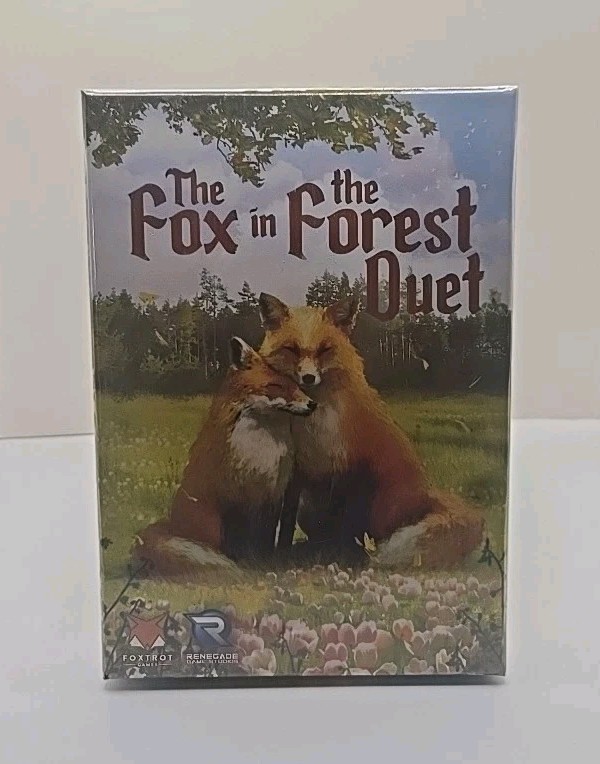 The Fox in the Forest Duet Card Game- Brand New