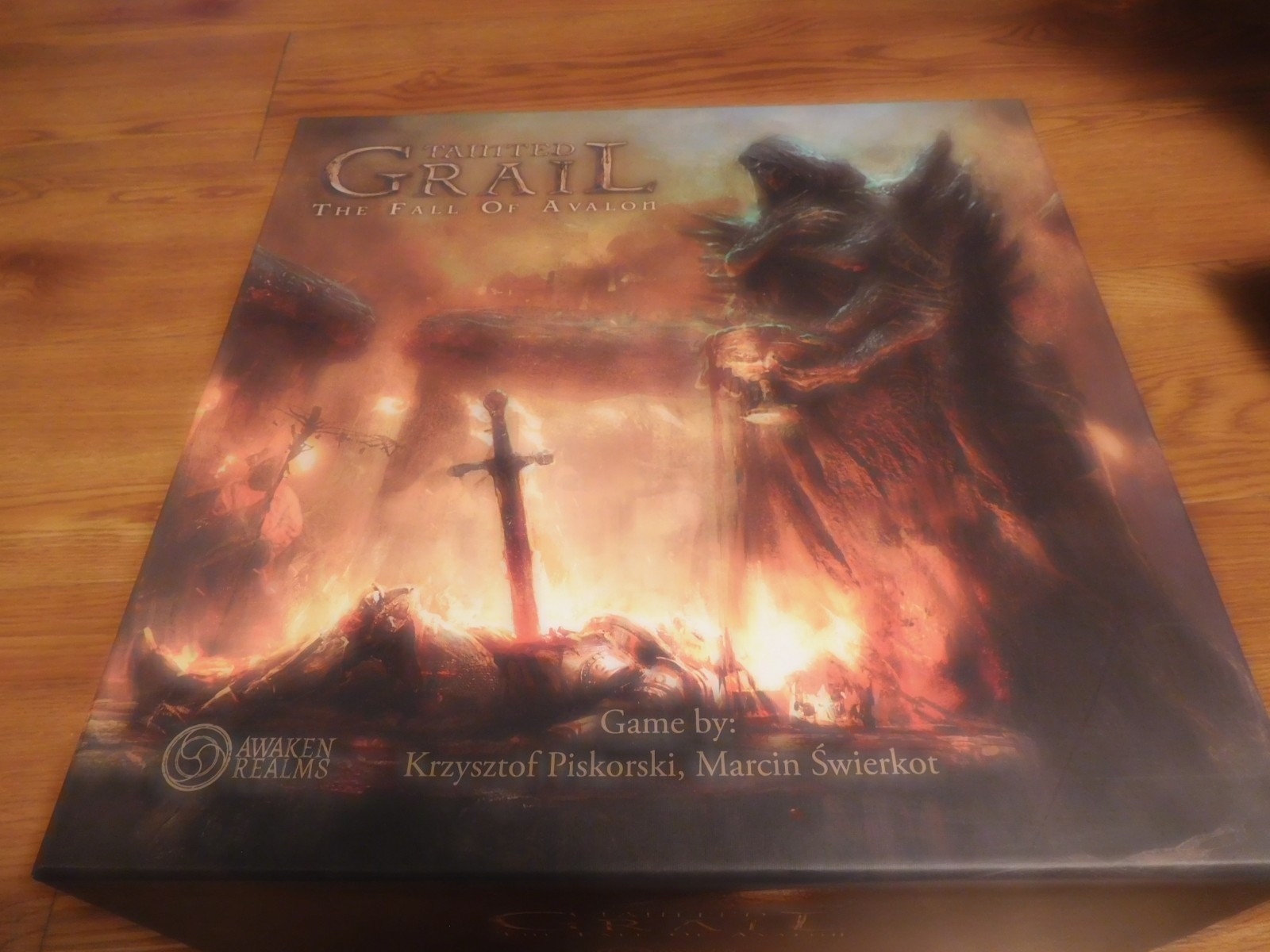Tainted Grail: The Fall of Avalon-Monsters of Avalon by Awaken Realms
