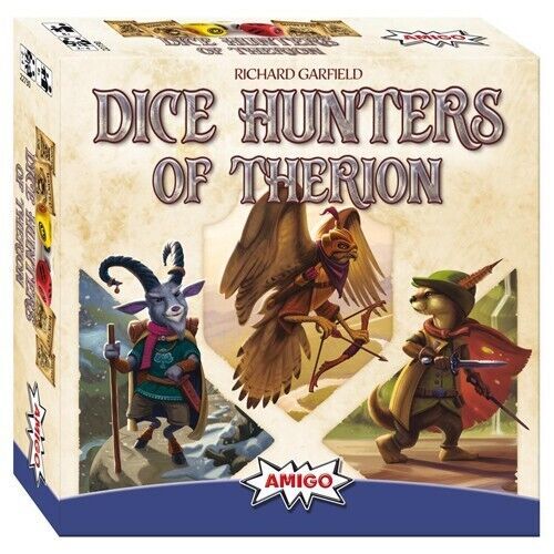 Dice Hunters of Therion – Dice Game