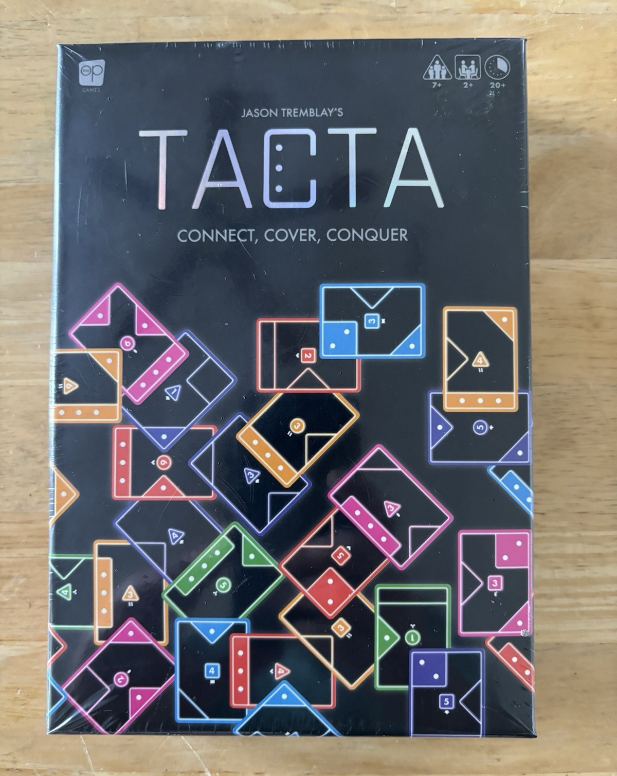 The OP Games TACTA Strategy Fast-Paced Card Game 2+ Players Ages 7+