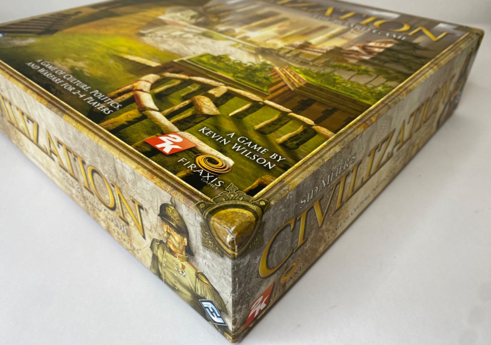 CIVILIZATION BOARD GAME SID MEIER FANTASY FLIGHT ROLE PLAYING