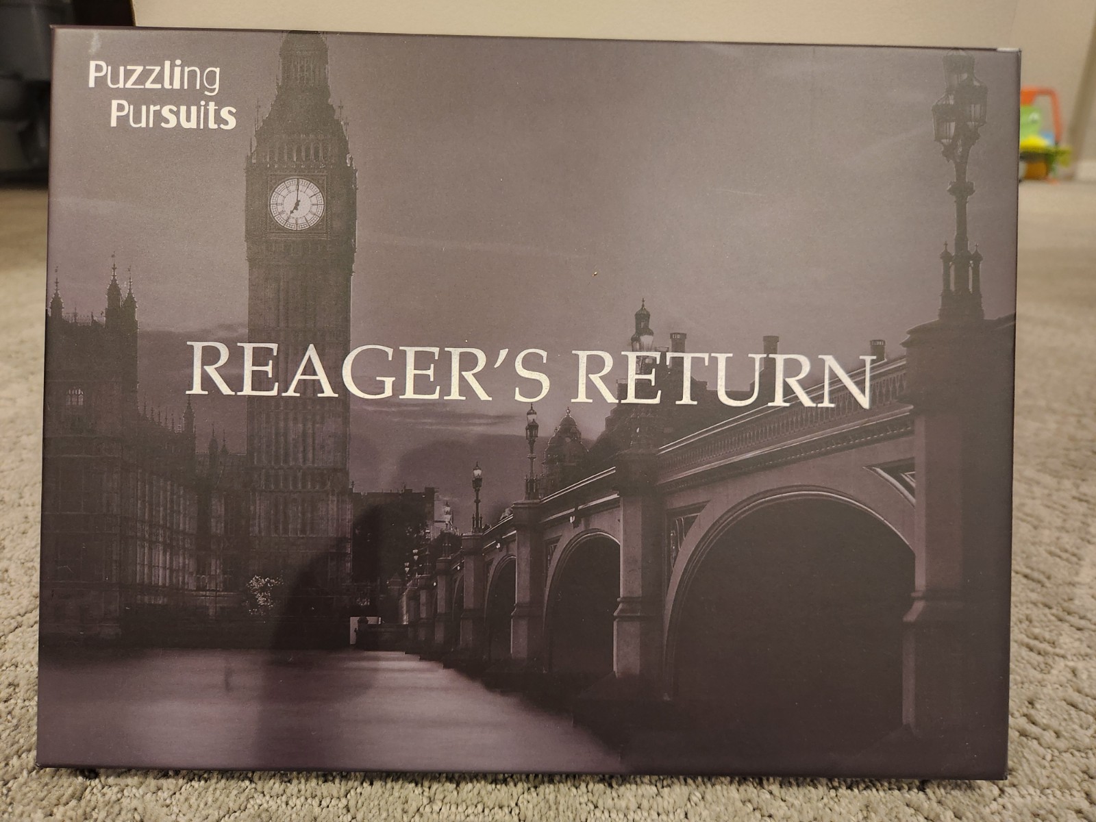 Reager’s Return Mystery Game