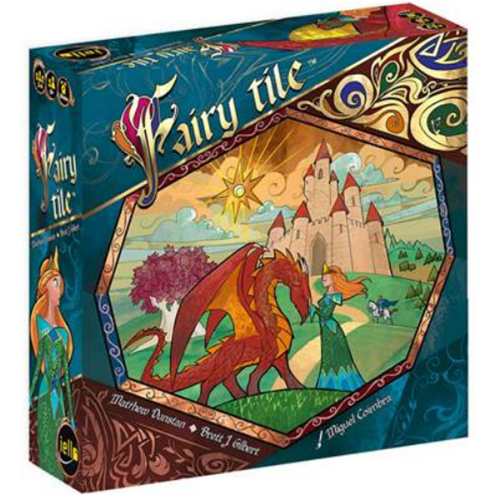 Fairy tile game new Iello