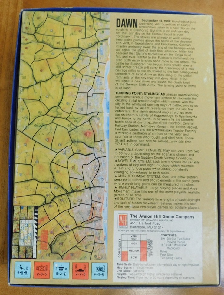 Turning Point: Stalingrad by Avalon Hill Games