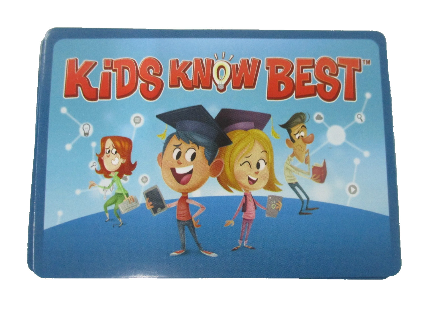 Kids Know Best Kids vs Grown-Ups Trivia Game 6+ 2-4 Player Goliath 2017 Complete