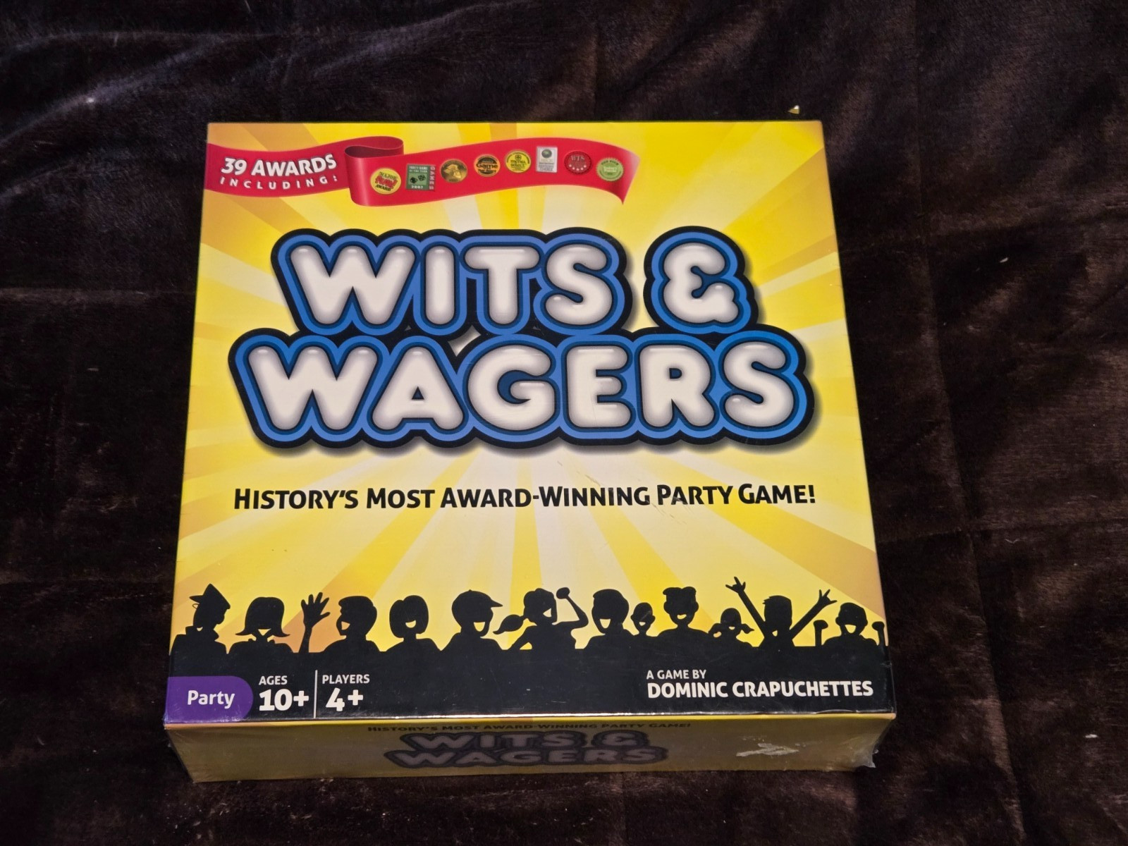 Wits & Wagers Complete Game – North Star Games – NSG-101 – New In Sealed Box