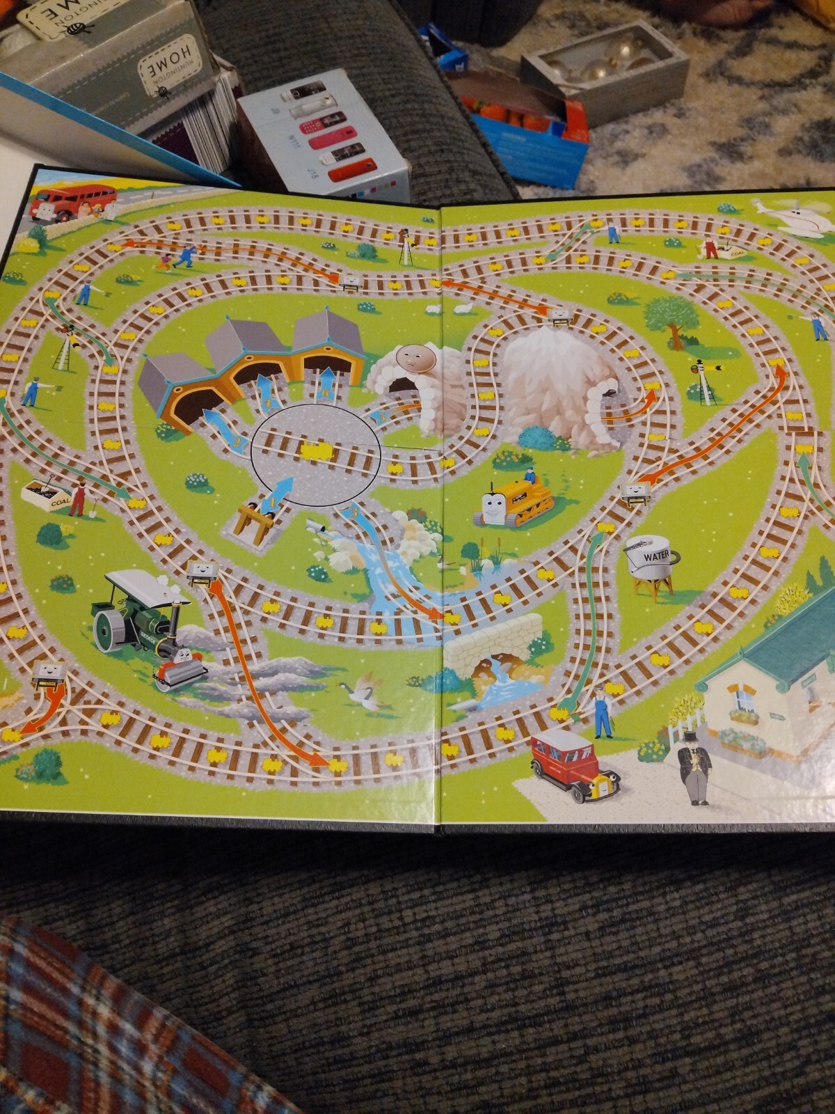 THOMAS & FRIENDS THOMAS’ TRACKS & TRESTLES GAME BRIARPATCH 2003