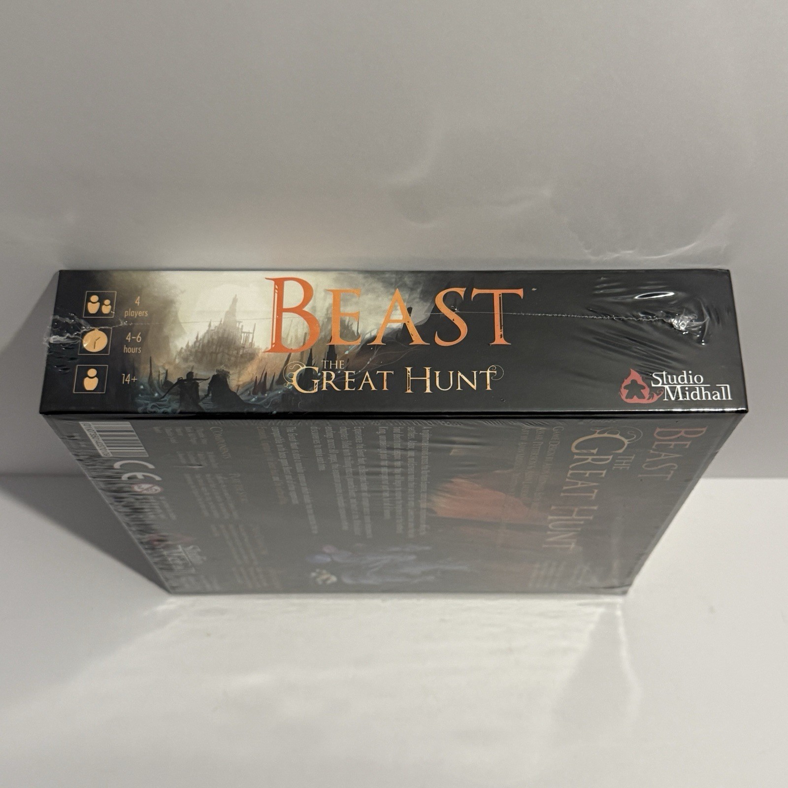 Beast: The Great Hunt Expansion w/ Upgraded Insert Kickstarter 2026 – Sealed