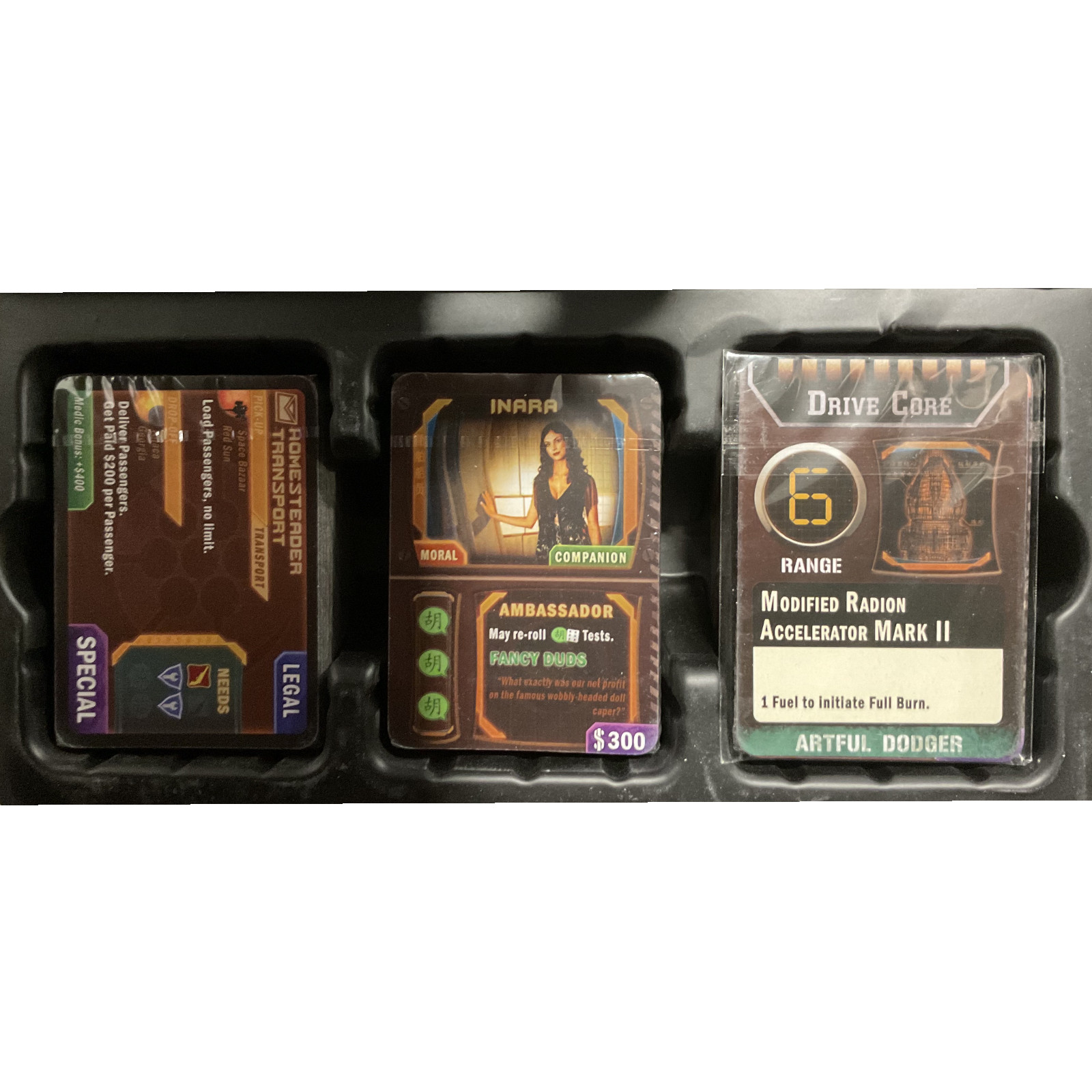 Firefly The Game Gale Force Nine Board Game NEW Sealed Components / Box Damaged