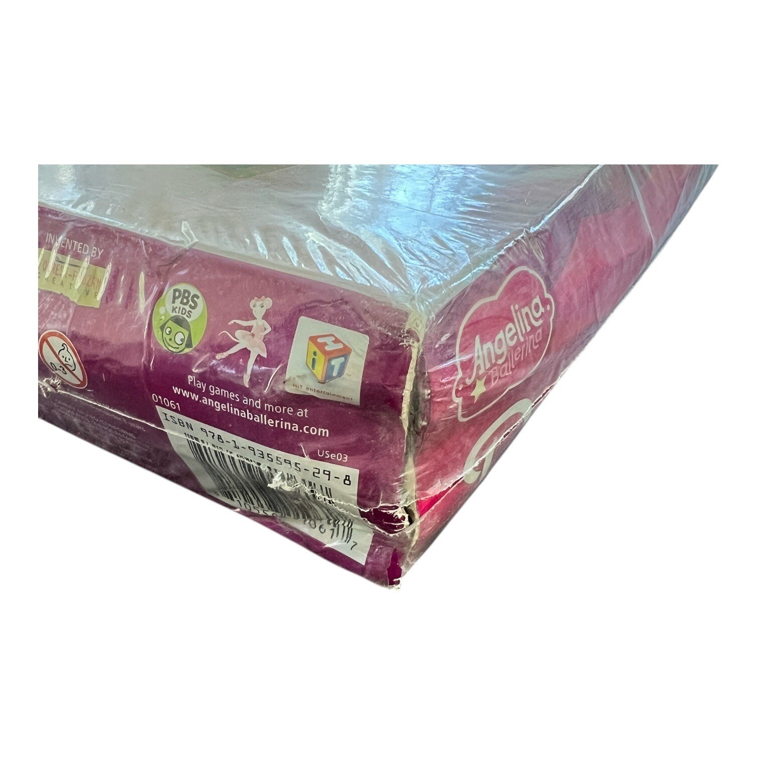 Angelina Ballerina Dance With Me Game SEALED