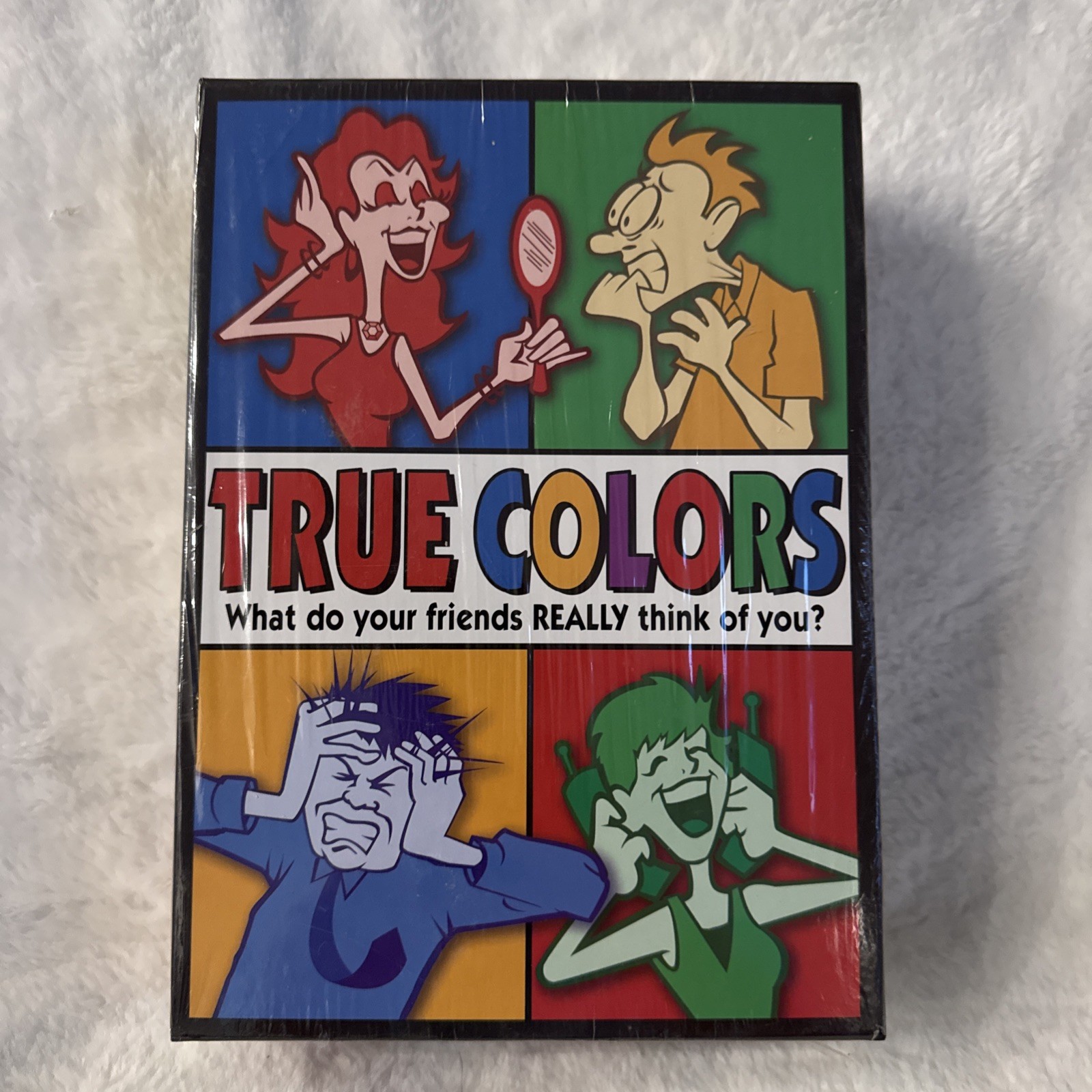 True Colors Party Game What Do Your Friends Really Think of You Brand NEW Sealed