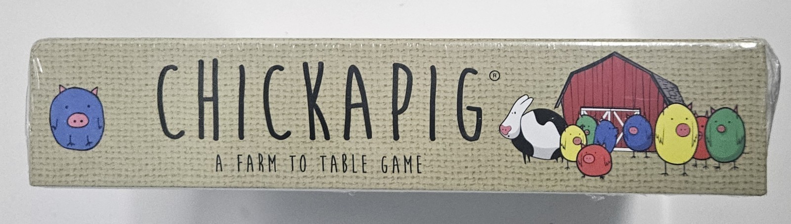 Chickapig Strategic Board Game Family Friendly Game For 2 or 4 Players with …