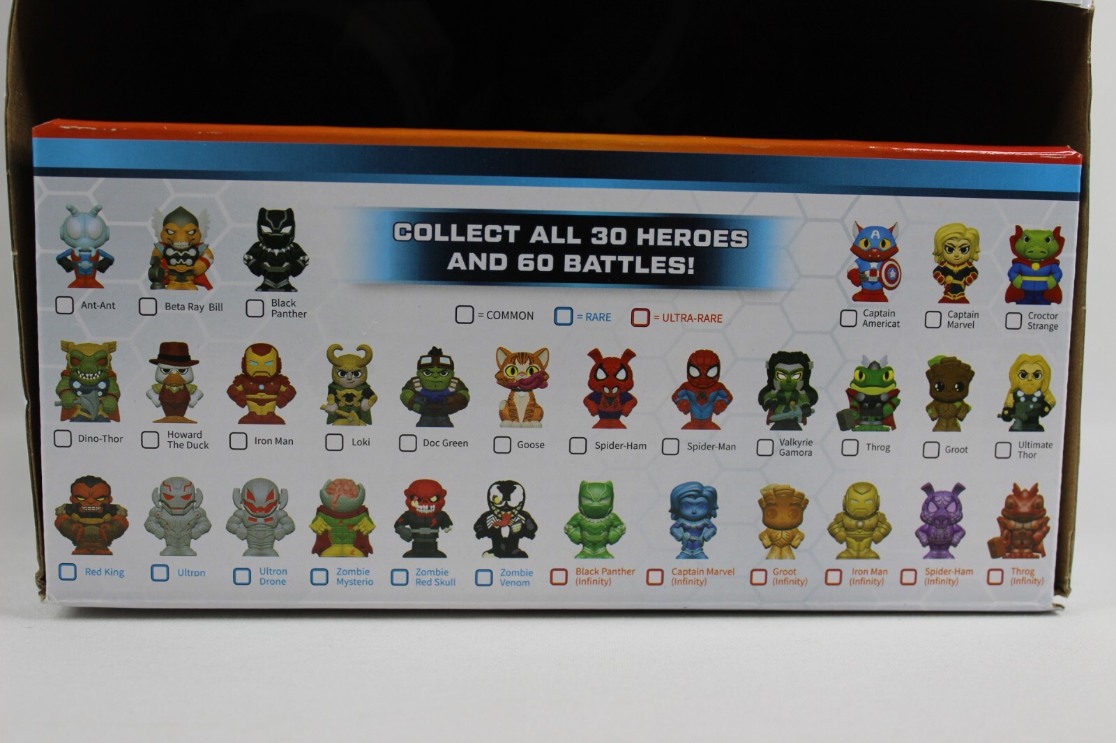 Funko Marvel Battle World Mystery of the Thanostones Series 1 Ball Lot (6) New