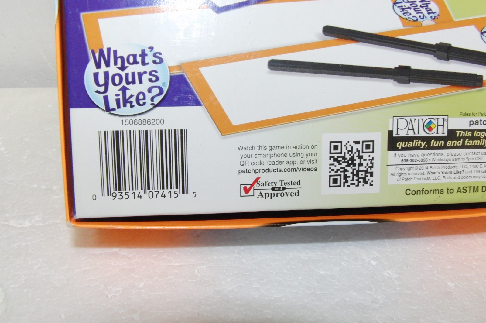 Patch Products 2013 What’s Yours Like Family Party Game NEW