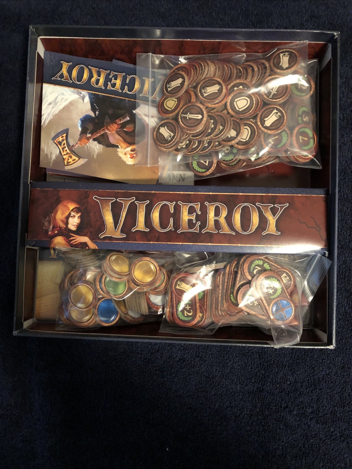 Viceroy Card Game + Times Of Darkness Expansion Mayday Games Berserk Hobby World