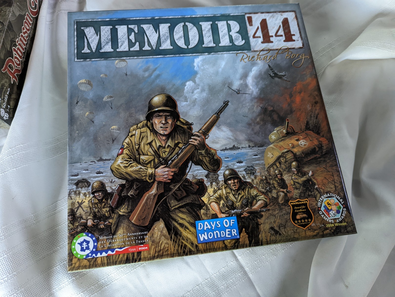 Days of Wonder Memoir ’44 Board Game – # 7301 Richard Borg