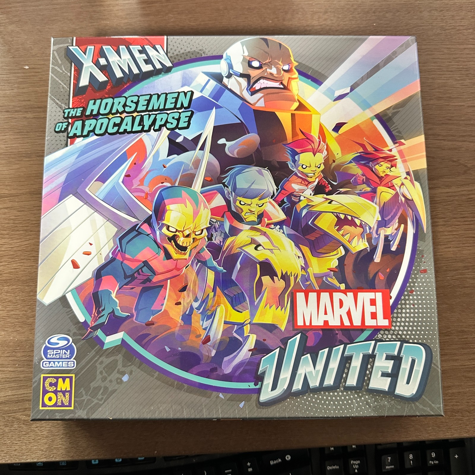Marvel United X-men The Horsemen of Apocalypse Expansion Kickstarter Sealed