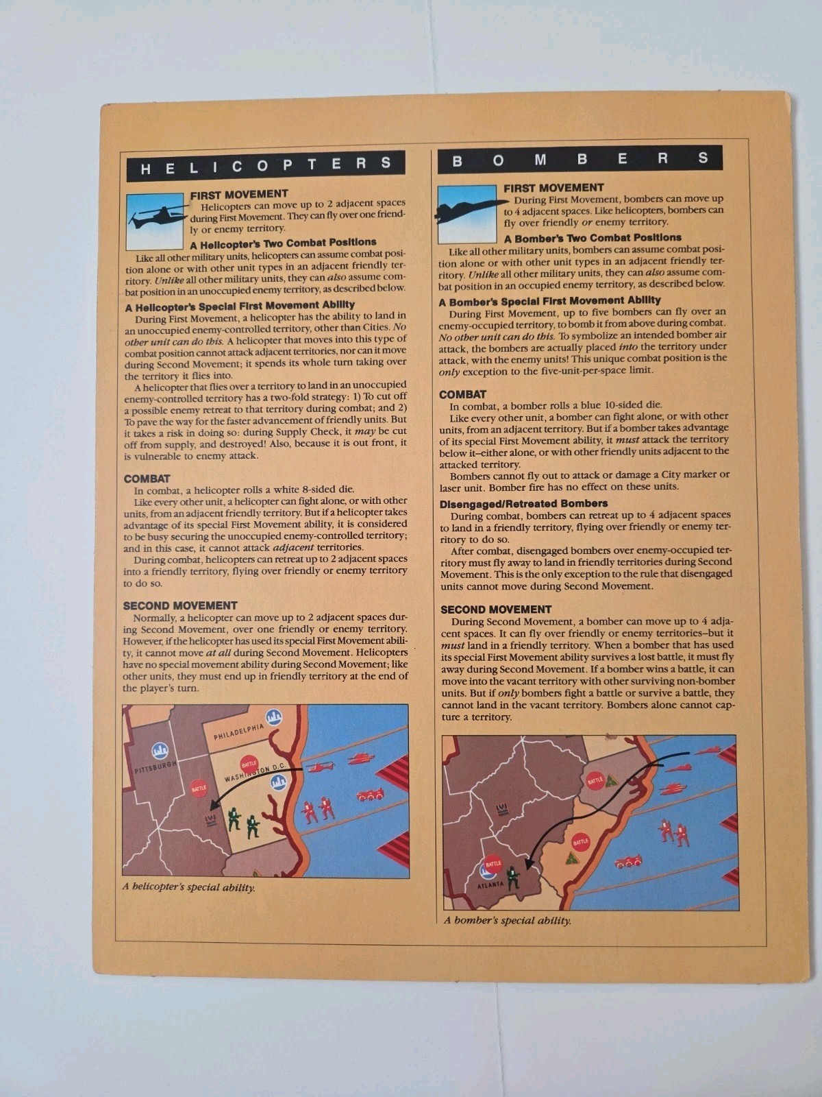 Fortress America United States Under Attack Milton Bradley Vintage 1986