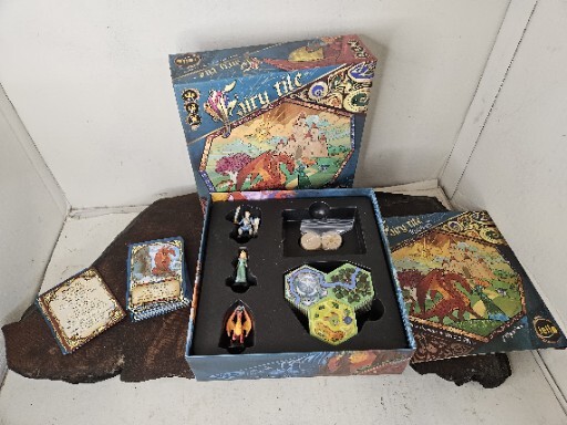 2018 IELLO Fairy Tile Game Strategy Adventure Board Game CIB Adult Owned