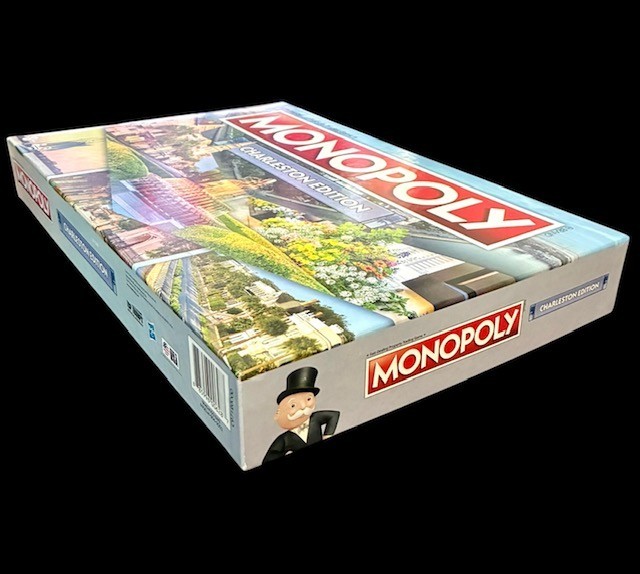 Charleston Edition Monopoly Board Game -NEW OPEN BOX Complete unsealed
