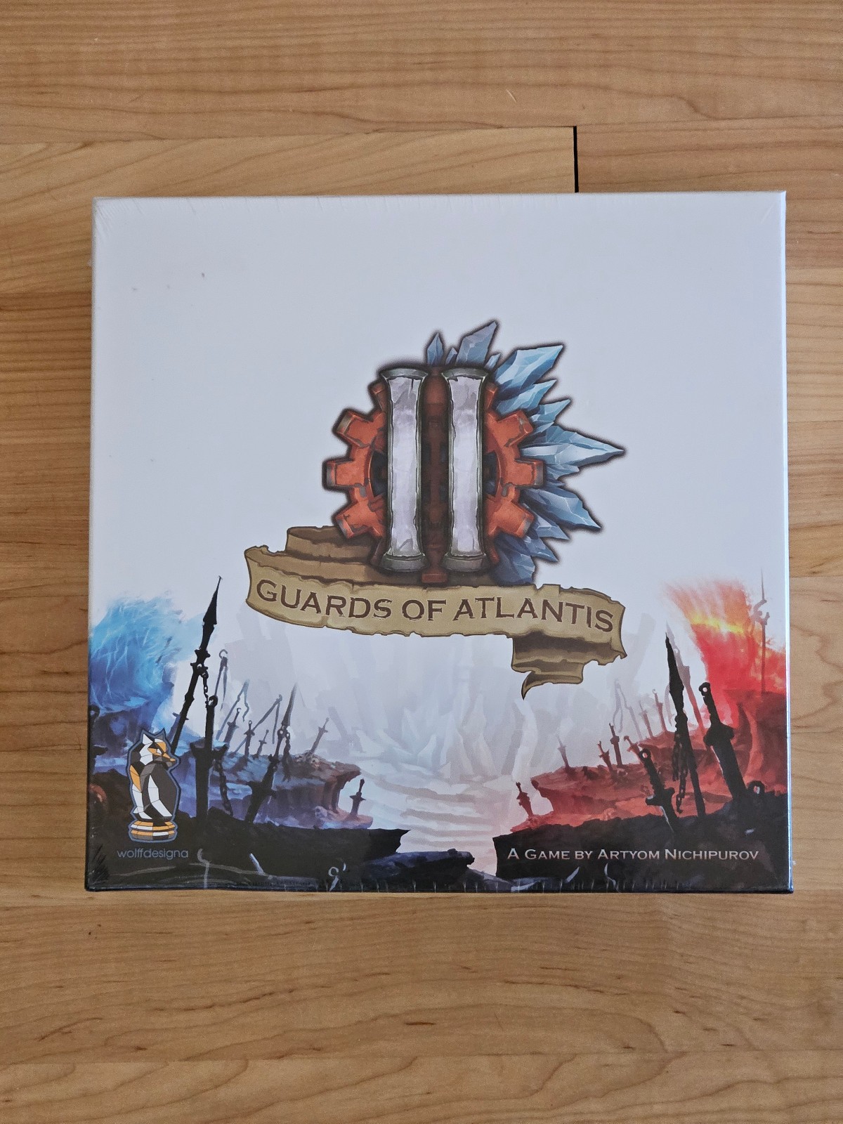Guards of Atlantis II [2025 2E Printing] – New in shrink