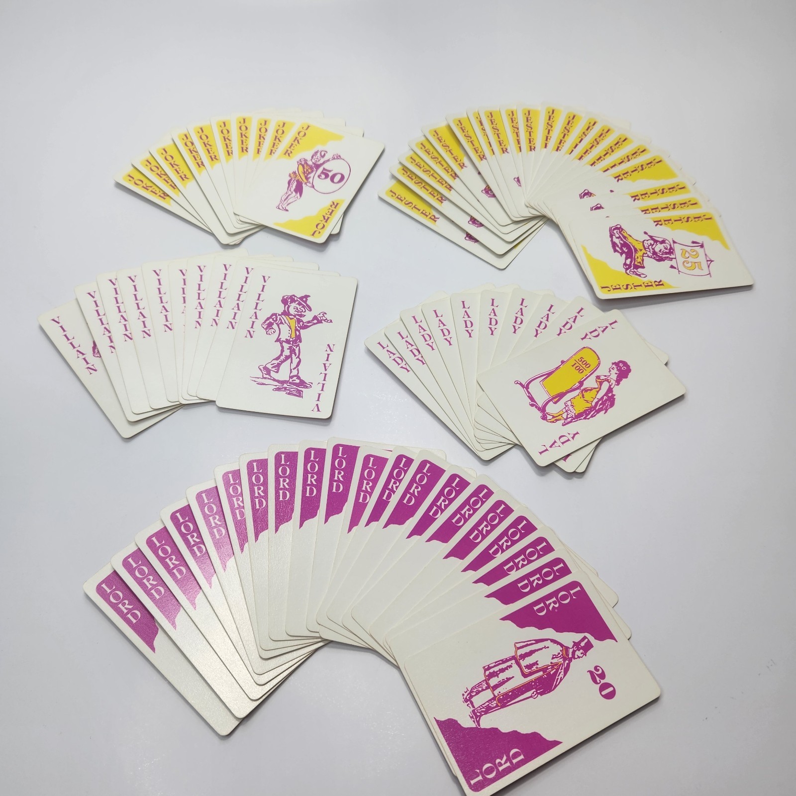 Hand ‘N Foot Strategy Card Game Similar To Canasta (Complete With Instructions)
