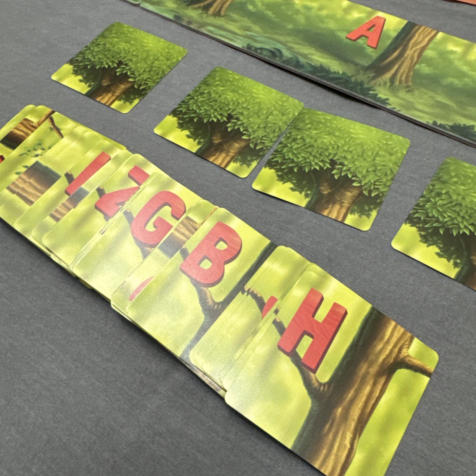 Simply Fun Boardgame Alphabet Wood Learning Game For Ages 5 And Up