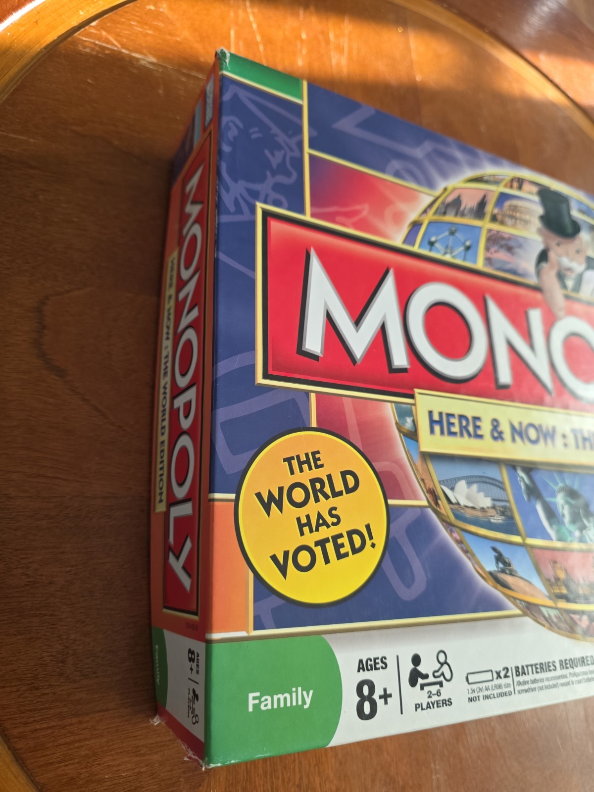 Monopoly Here and Now World Edition COMPLETE Unit Works Parker Brothers 2008