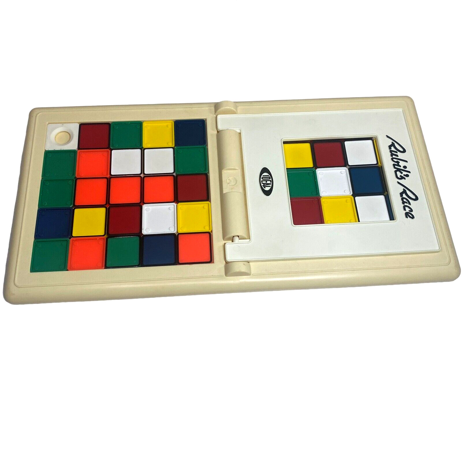 Ideal RUBIKS RACE Game 1982 Vintage Rubik’s Cube 2-Player Ages 7+ COMPLETE!