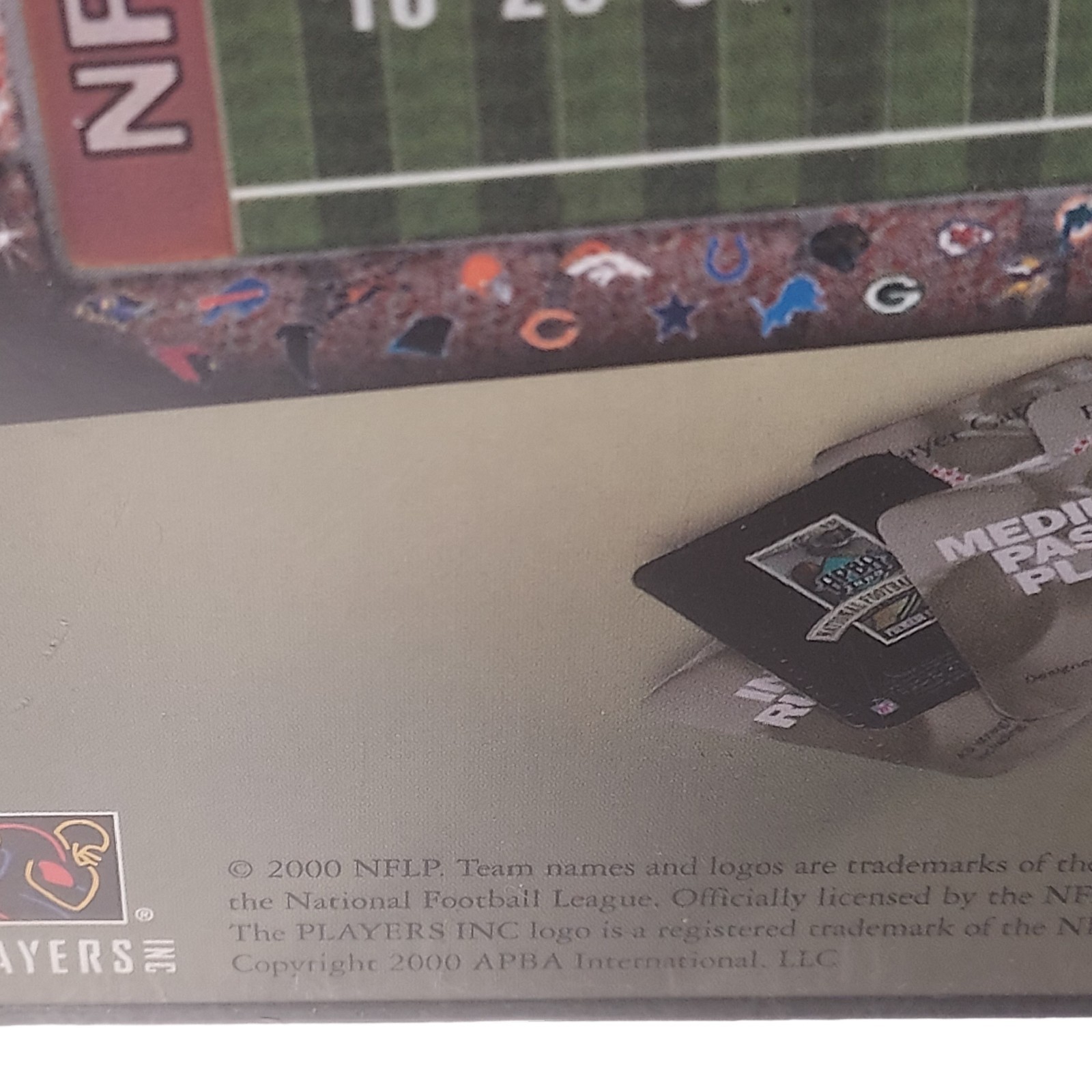 APBA 2000 National Football League NFL Premiere Edition Stats & Strategy Game