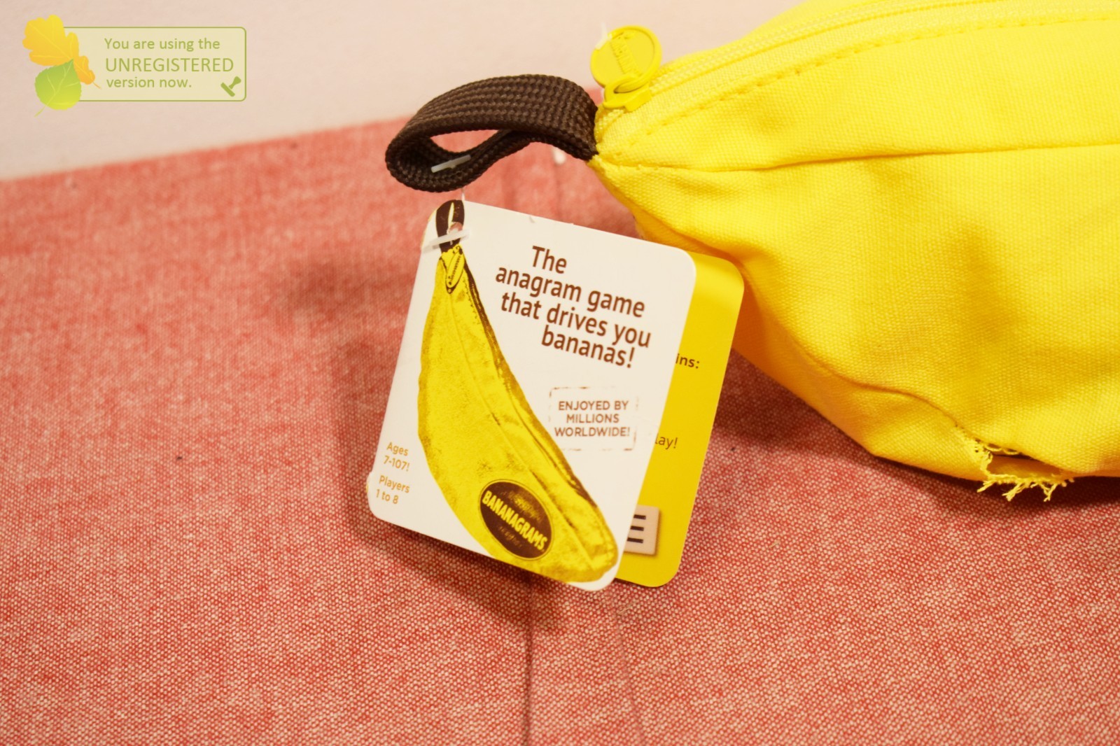 Bananagrams Classic Word Game