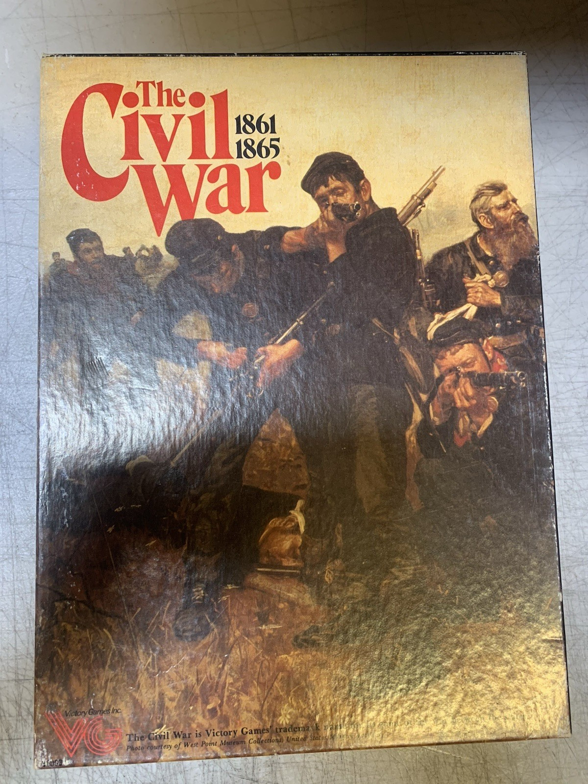 The civil war 1861-1865 victory games inc