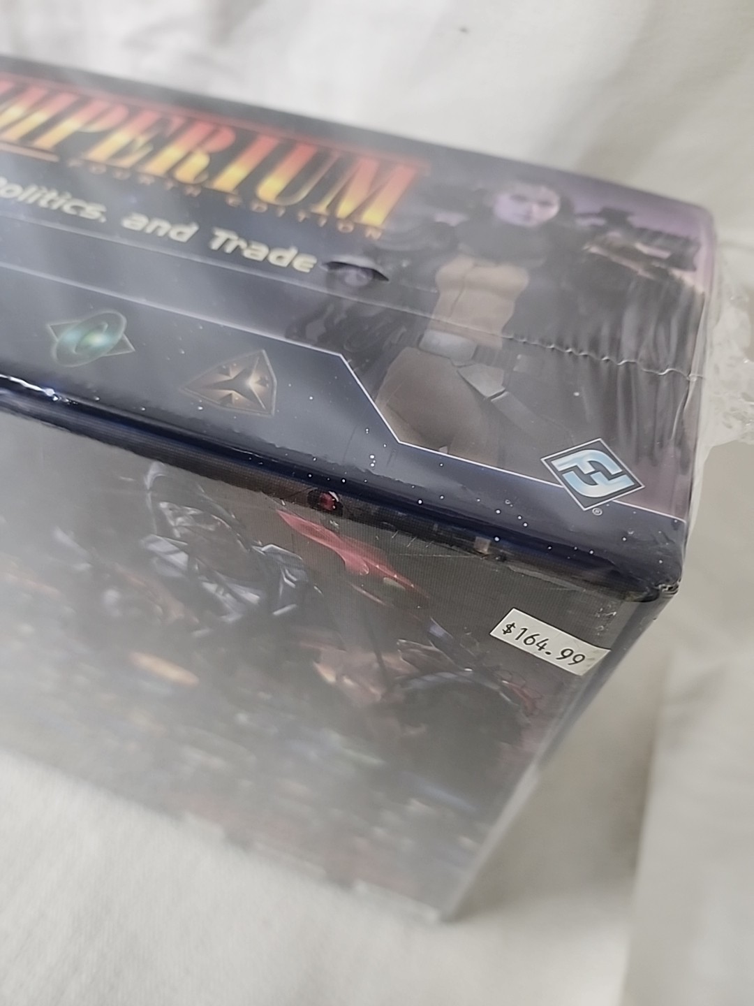 TWILIGHT IMPERIUM 4th Edition Board Game FFG – SHRINK-WRAPPED / SEALED NIB