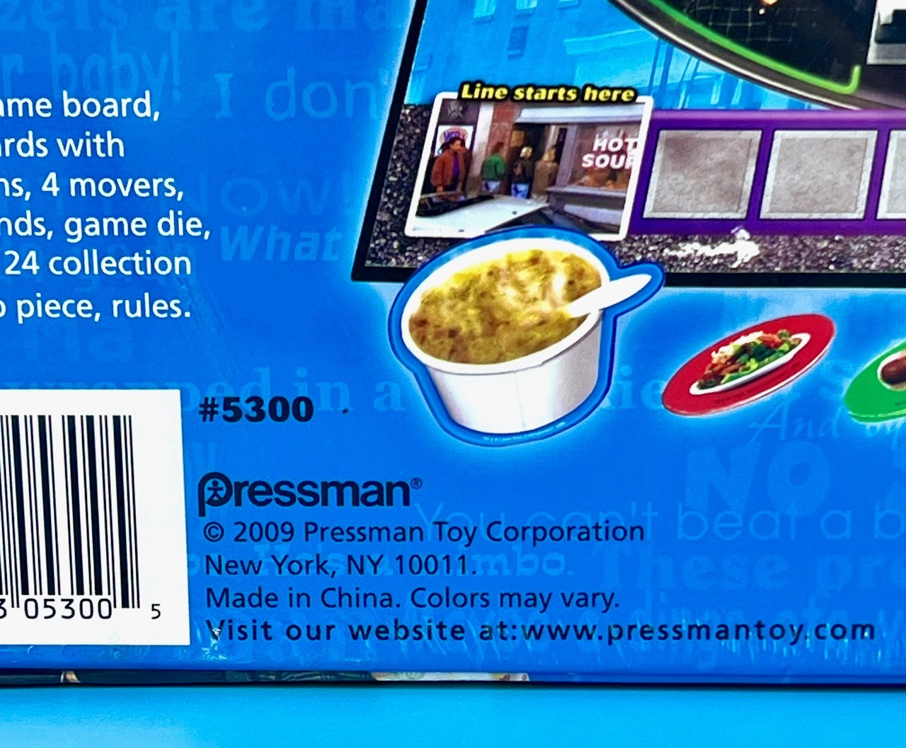 Seinfeld Trivia Board Game Pressman Toy 2009 New & Sealed #5300 Soup Fast Ship!