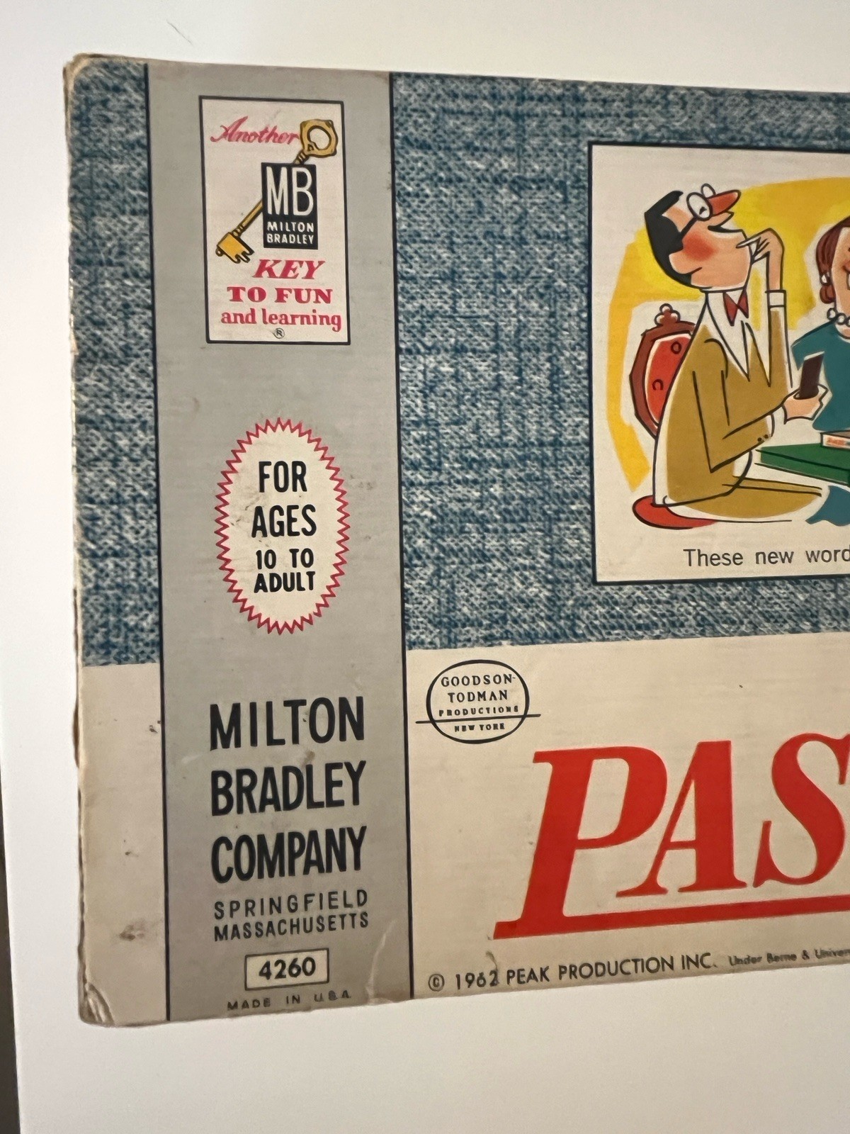 1962 Milton Bradley Password Game #4260 Volume 2 Complete Made In USA Vintage