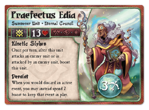 Summoner Wars (2nd Edition): Eternal Council [Faction Deck]