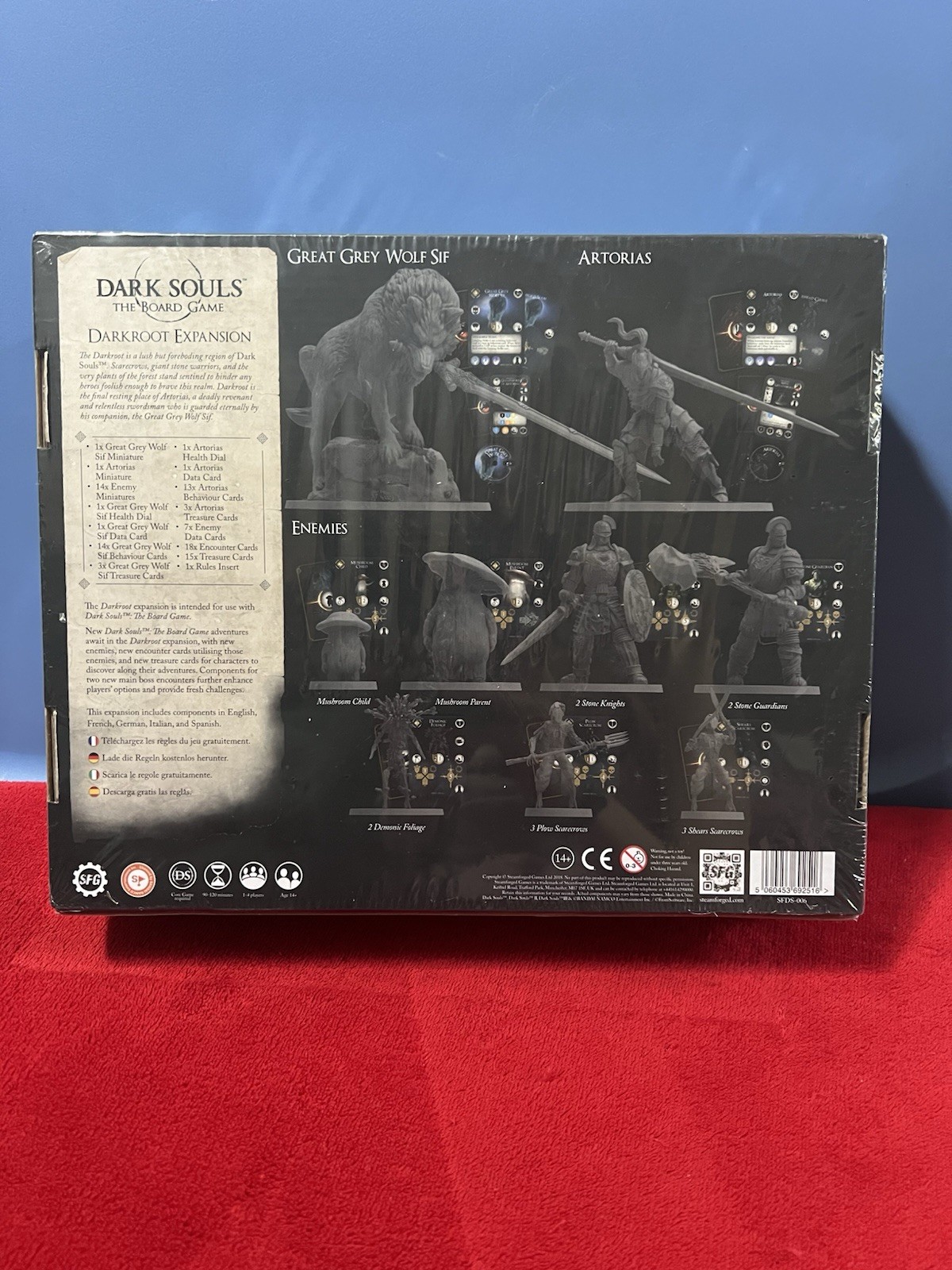 Dark Souls: The Board Game: Darkroot Expansion; Brand New/Sealed