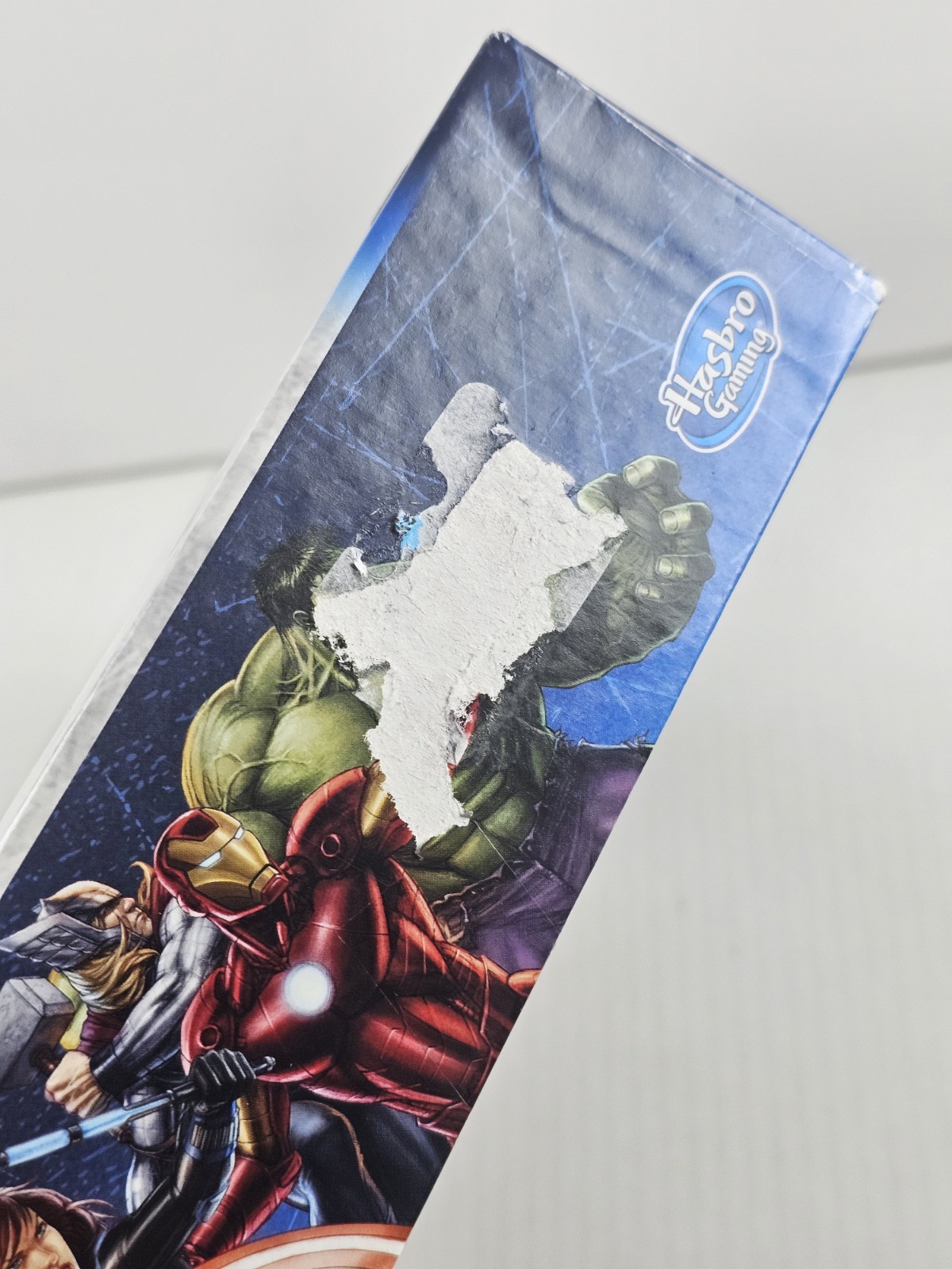Marvel Avengers TROUBLE Board game by Hasbro Gaming COMPLETE All Pieces & Parts