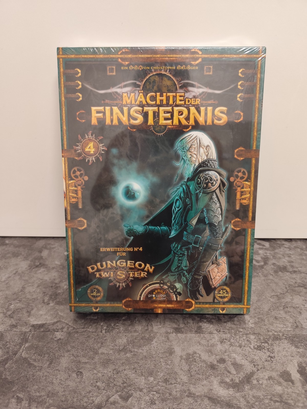Dungeon Twister The Forces of Darkness 4. Extension – Ludically Publisher