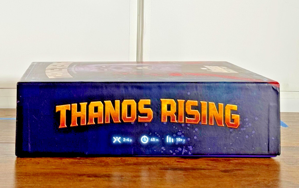 Thanos Rising Board Game Marvel Avengers Infinity Wars COMPLETE