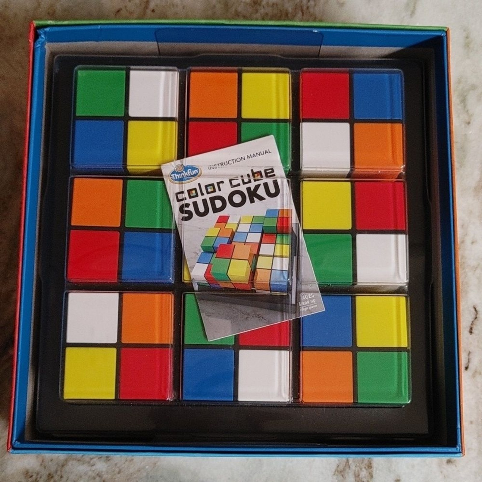New Color Cube Sudoku Game