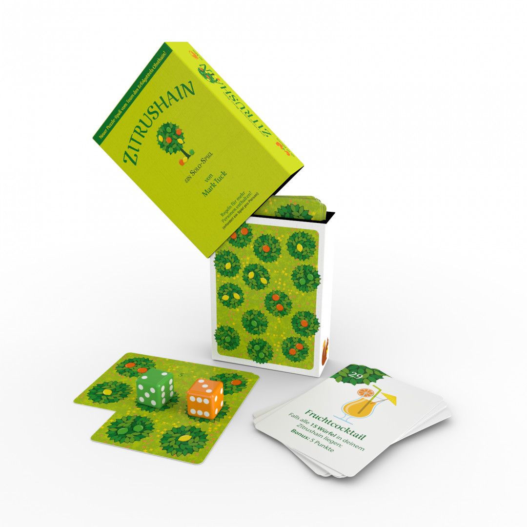 Citrus grove board game circus connoisseur game family game laying game dice game