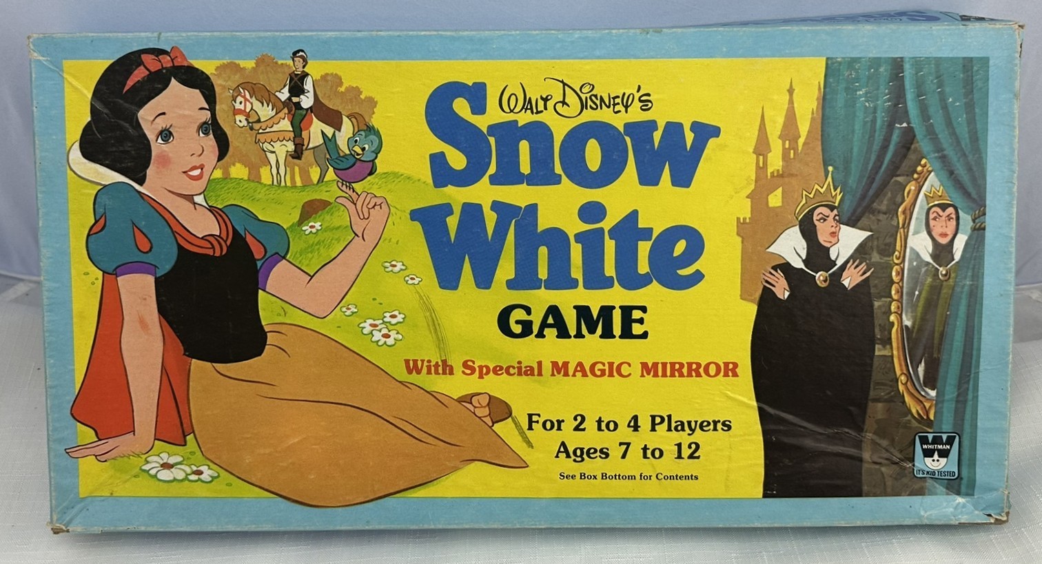 1980 Snow White Game by Whitman Complete in Great Condition FREE SHIPPING
