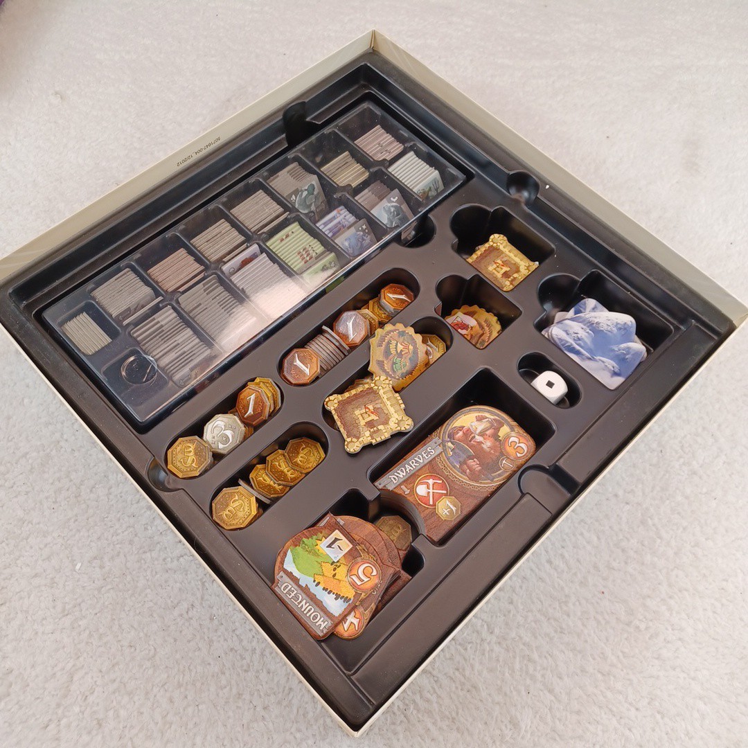 Smallworld Days of Wonder Small World Board Game Complete Played Once 2012