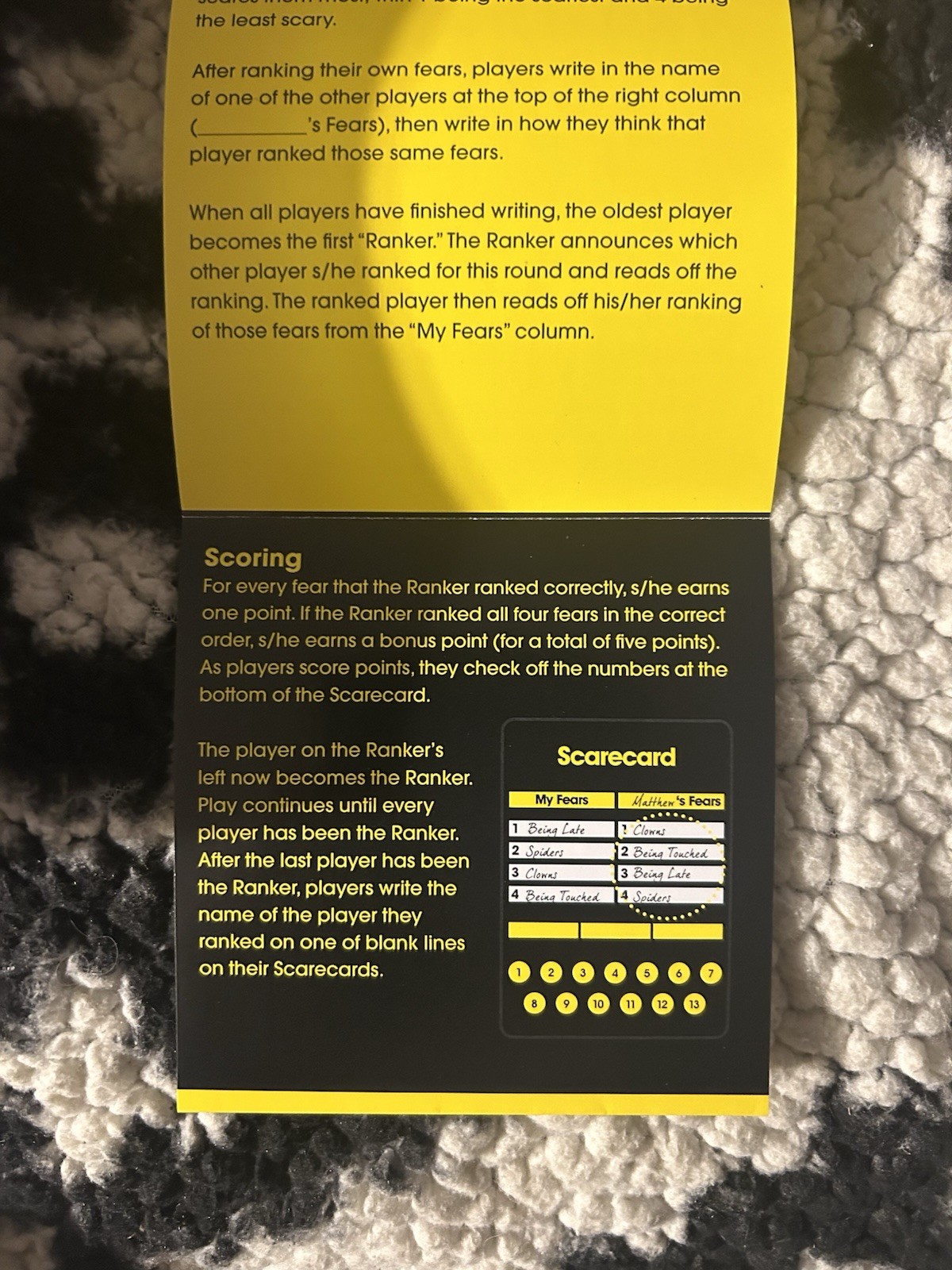 Your Worst Nightmare Card Game by Pressman 2+ Players Ages 12 and Up