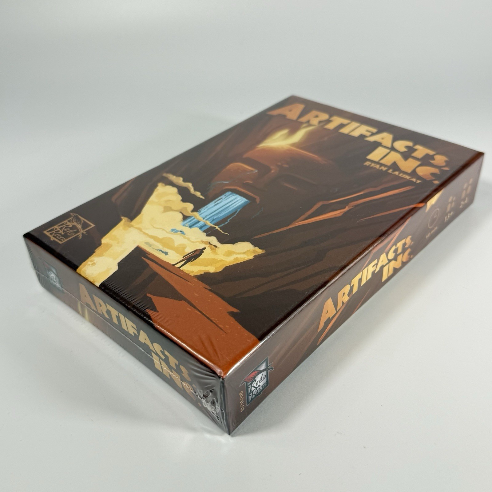 Artifacts Inc Ryan Laukat Board Game Red Raven Games New Sealed