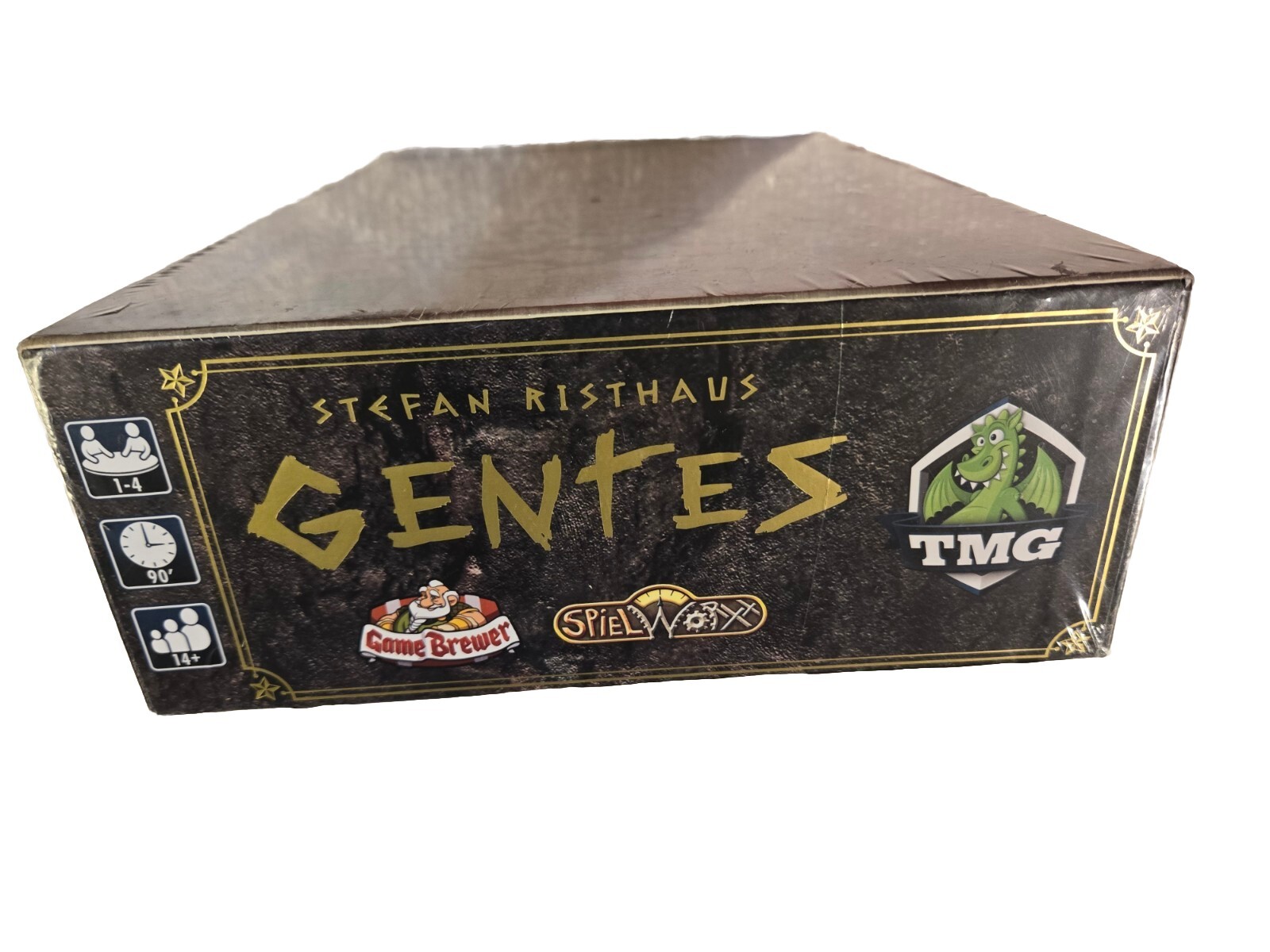 Tasty Minstrel Boardgame Gentes (Deluxified Ed) Box NIB
