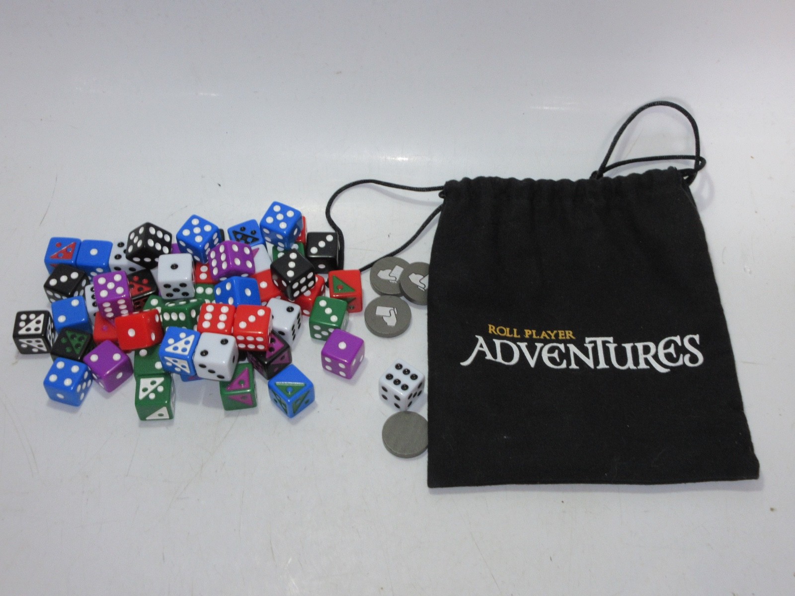 Roll Player Adventures Base Game Replacement DICE ONLY