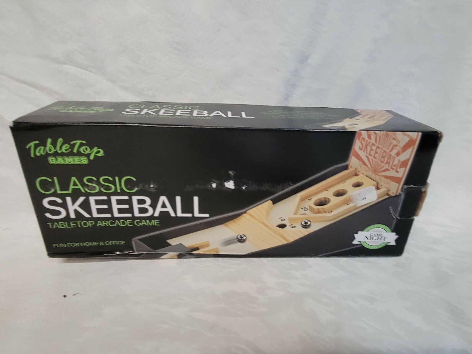 Table Top Games Classic Skeeball Tabletop Arcade Game 5×12.5×7.5″